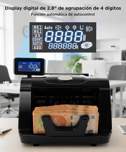 Contadora De Billetes Gadnic Detector Falsos Display Led - 3