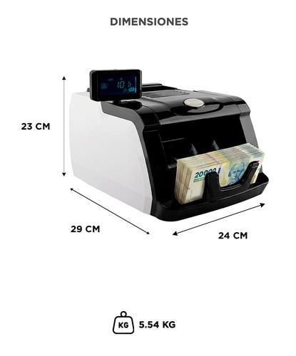 Contadora De Billetes Gadnic Detector Falsos Display Led - 5