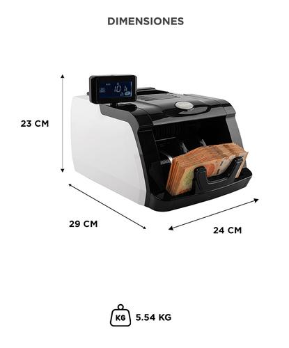 Contadora De Billetes Gadnic Detector Falsos Display Led - 5