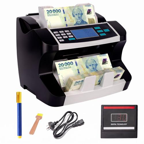 Contador De Billetes Gadnic MC-31 Profesional 1500 Billetes X Min - 0