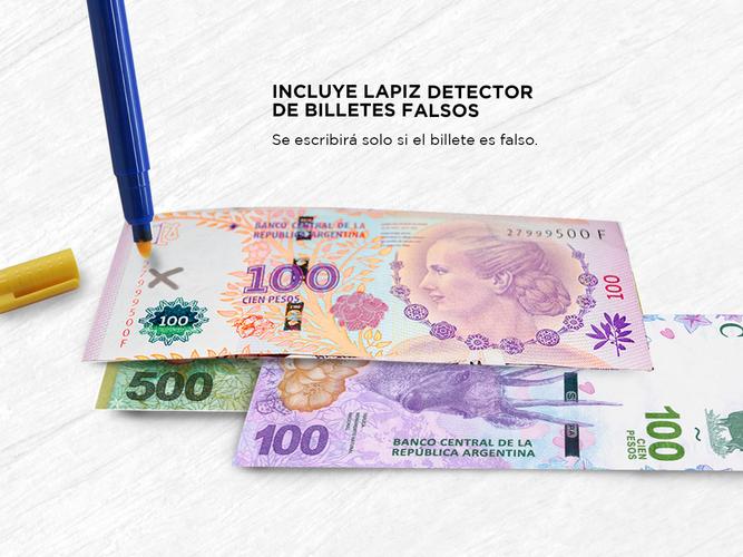 Contador De Billetes Gadnic MC-31 Profesional 1500 Billetes X Min - 5