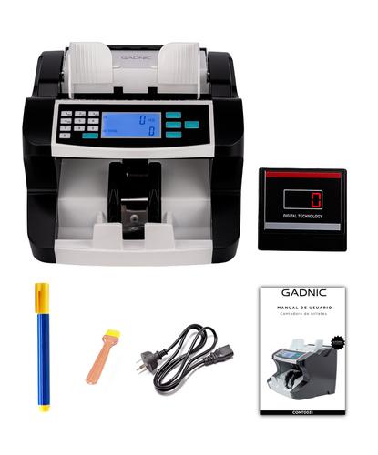 Contador De Billetes Gadnic MC-31 Profesional 1500 Billetes X Min - 6