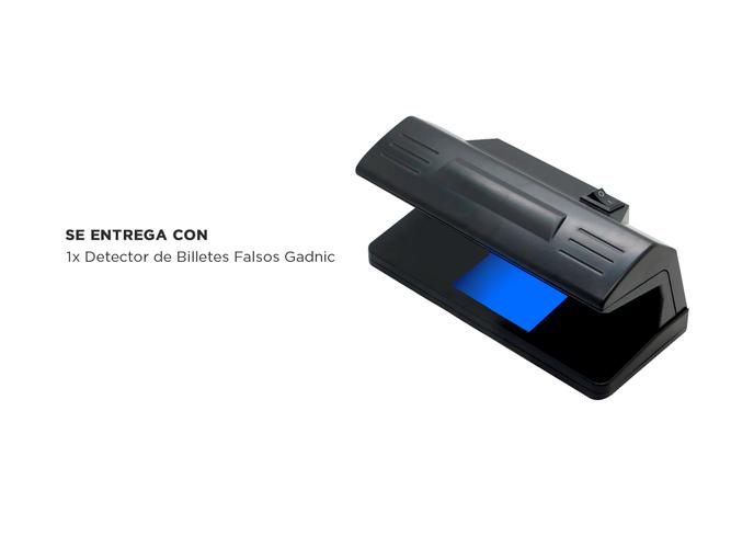 Detector de Billetes Falsos Gadnic Con Detección UV - 5