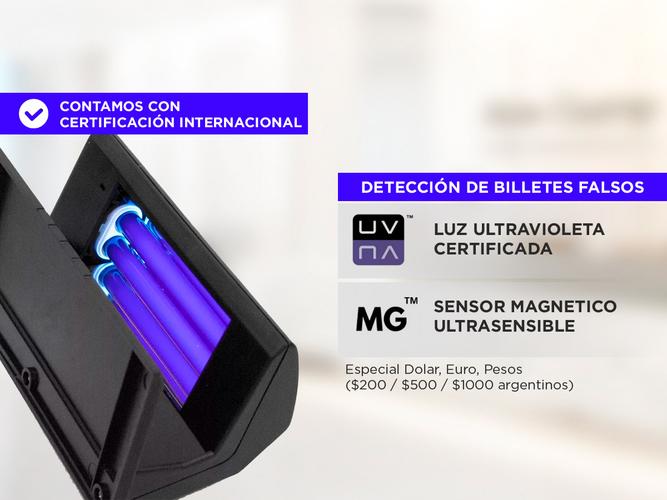 Detector de Billetes Falsos Gadnic  Outlet - 3