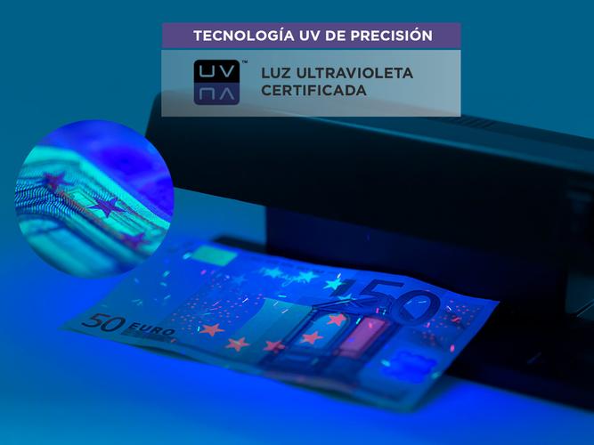 Detector de Billetes Gadnic Con Tecnología UV 4W - 3