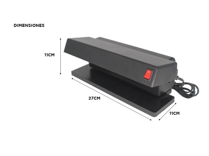 Detector de Billetes Gadnic Con Tecnología UV 4W - 4