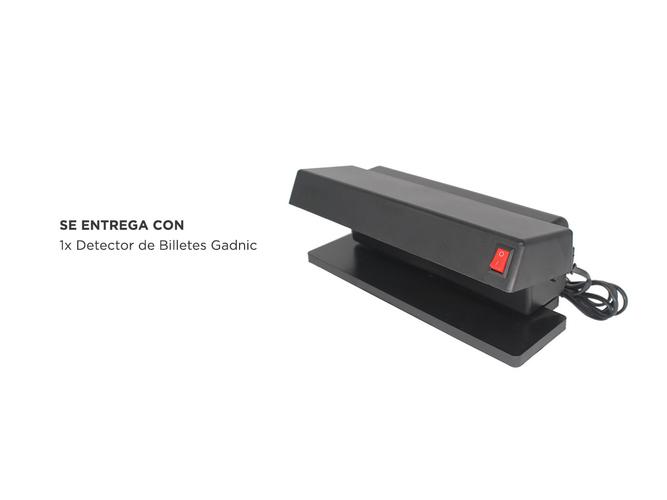 Detector de Billetes Gadnic Con Tecnología UV 4W - 5