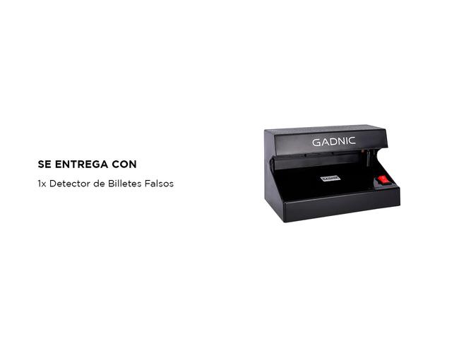 Detector de Billetes Falsos Gadnic Money35 Detección Ultravioleta - 6