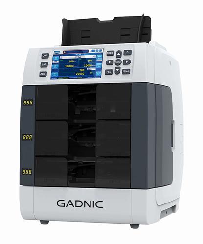 Contadora de billetes Gadnic Detección Multisensor Esterilización UV y Clasificación Multidivisa - 6