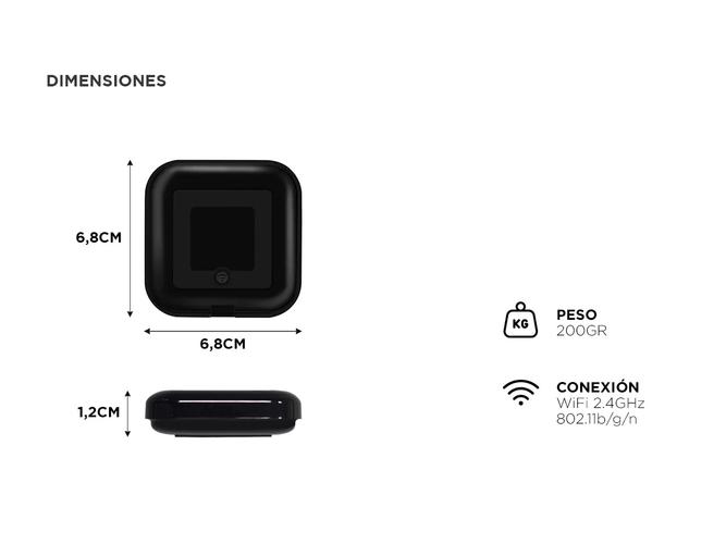 Control Remoto Infrarrojos Gadnic Inteligente Wi-Fi Alexa Google Home Tuya - 4