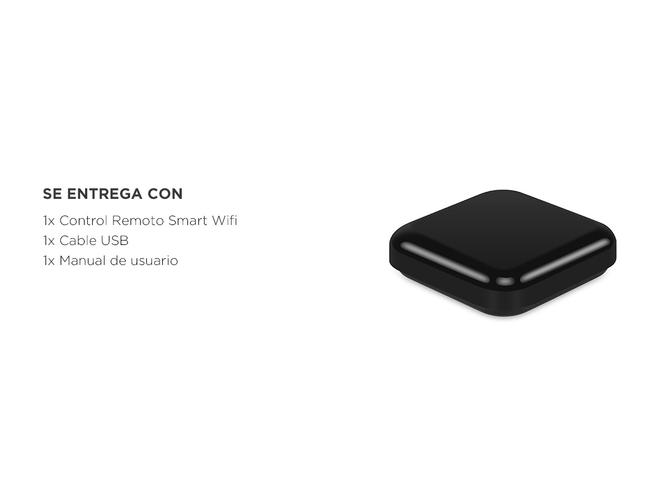 Control Remoto Infrarrojos Gadnic Inteligente Wi-Fi Alexa Google Home Tuya - 5