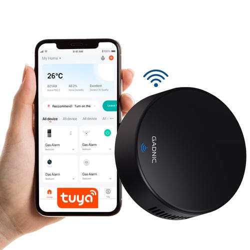 Control Remoto Inteligente Gadnic WiFi Infrarrojo Control Por Voz Alexa Y Google Assistant App Tuya Smart IR RF  - 0