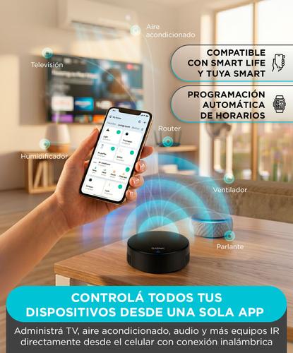 Control Remoto Inteligente Gadnic WiFi Infrarrojo Control Por Voz Alexa Y Google Assistant App Tuya Smart IR RF  - 2
