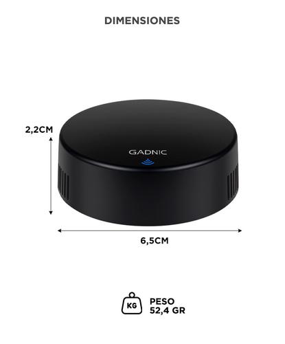 Control Remoto Inteligente Gadnic WiFi Infrarrojo Control Por Voz Alexa Y Google Assistant App Tuya Smart IR RF  - 5
