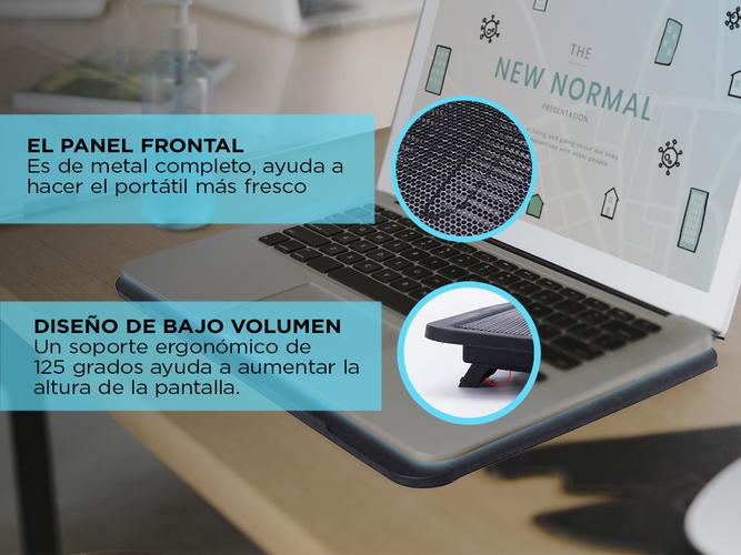 Cooler Notebook GADNIC Base Refrigerante USB 14 Usado - 3