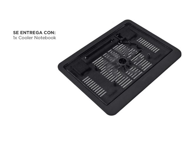 Cooler Notebook GADNIC Base Refrigerante USB 14 - 6