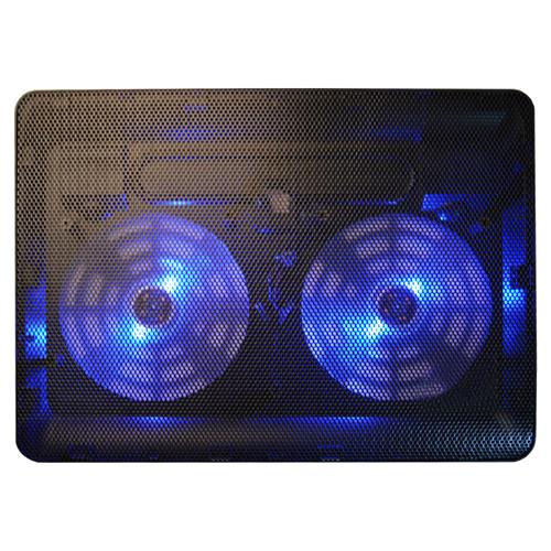 Cooler Notebook Gadnic Base Refrigerante Radiador Doble Ventilación - 0