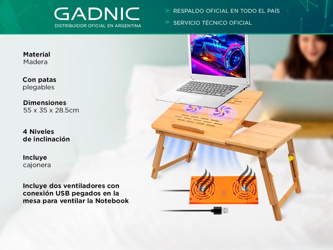 Mesa Bandeja Para Notebook Multiuso  - 1