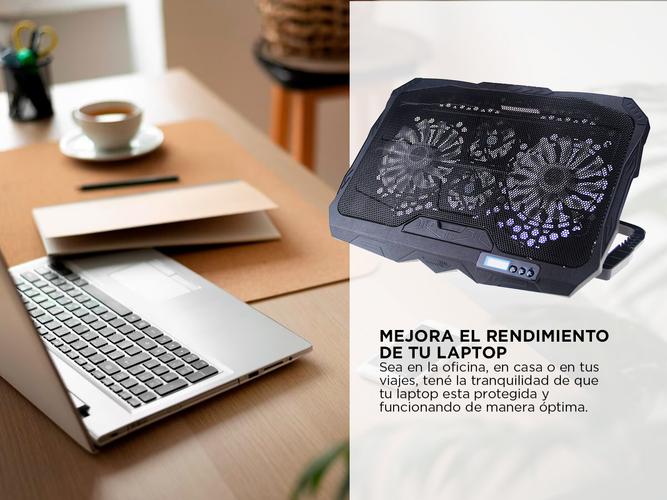 Base Cooler Para Notebook Gadnic 5.5W - 2