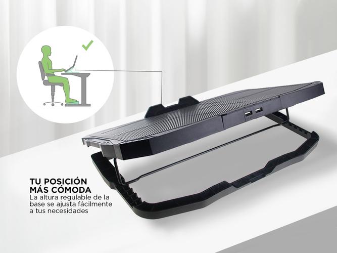 Base Cooler Para Notebook Gadnic 5.5W - 3