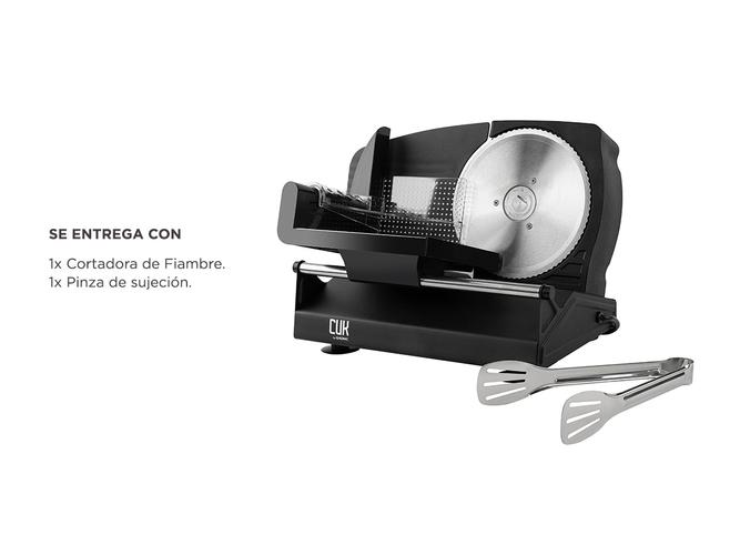 Cortadora de Fiambre Gadnic Slice Pro Cuchilla Reforzada 190mm 120w - 5