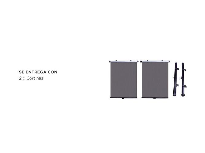 Cortinas Parasol Para Auto Roller Gadnic LAO01 Persiana Protector Solar - 4