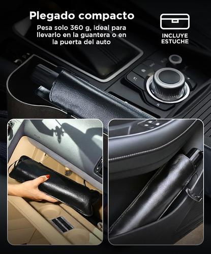 Parasol Tipo Paraguas Gadnic Protección Rayos UV Auto Camioneta SUV 78X140cm - 4
