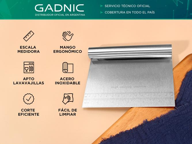 Raspador Cortador de Cocina Gadnic con Escala de Medición - 1