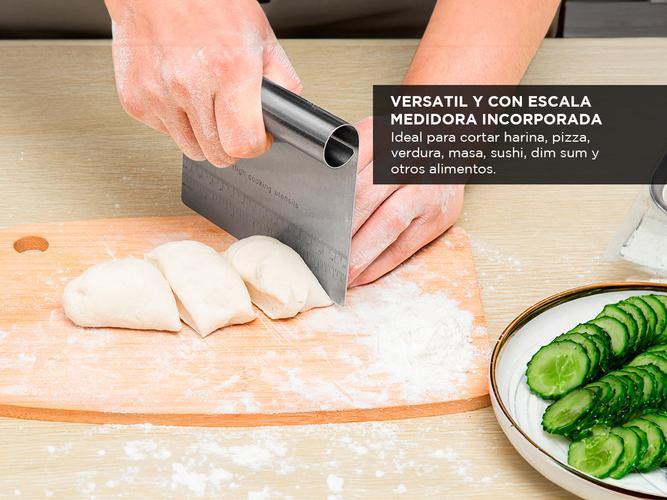 Raspador Cortador de Cocina Gadnic con Escala de Medición - 2