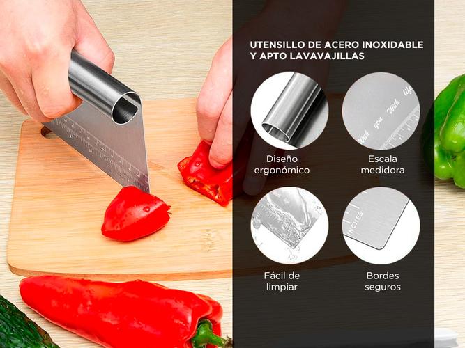 Raspador Cortador de Cocina Gadnic con Escala de Medición - 3