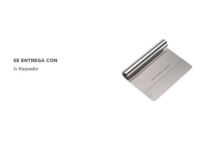 Raspador Cortador de Cocina Gadnic con Escala de Medición - 5