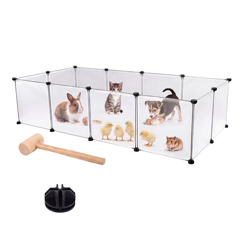 Corral para Pequeñas Mascotas Gadnic CR2 Montable Desarmable - 0