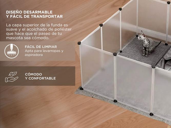 Corral para Pequeñas Mascotas Gadnic CR2 Montable Desarmable - 2