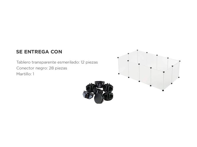 Corral para Pequeñas Mascotas Gadnic CR2 Montable Desarmable - 4