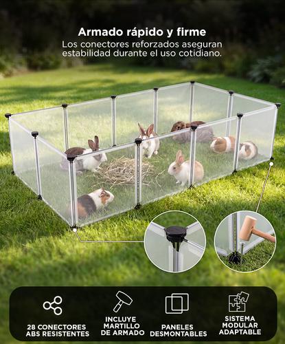 Corral para Pequeñas Mascotas Gadnic CR2 Montable Desarmable - 2