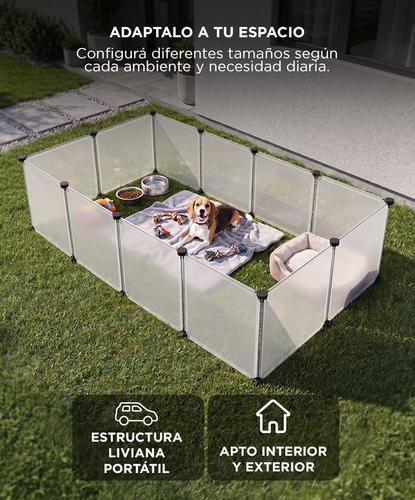 Corral para Pequeñas Mascotas Gadnic CR2 Montable Desarmable - 3