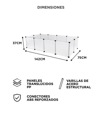 Corral para Pequeñas Mascotas Gadnic CR2 Montable Desarmable - 5