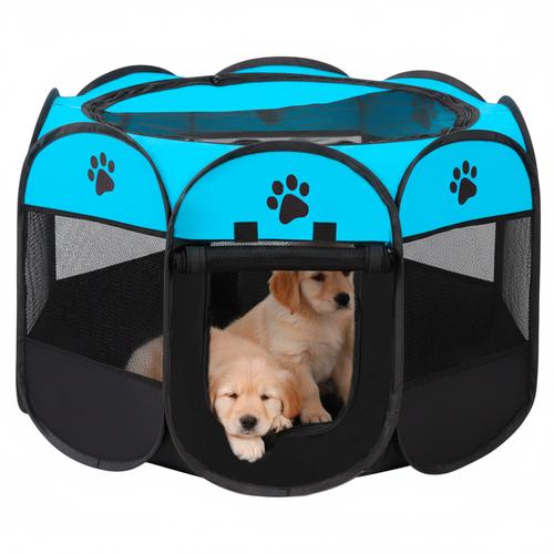 Corral Plegable Para Mascotas Gadnic Portátil Corralito  - 0