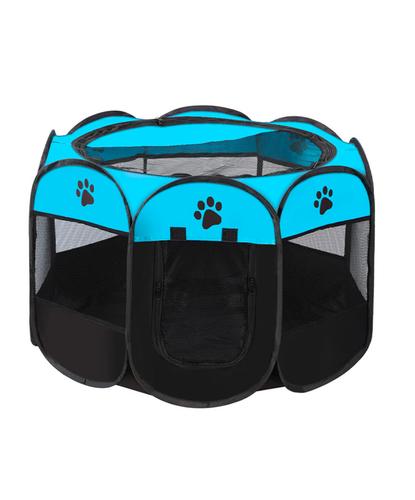 Corral Plegable Para Mascotas Gadnic Portátil Corralito  - 5