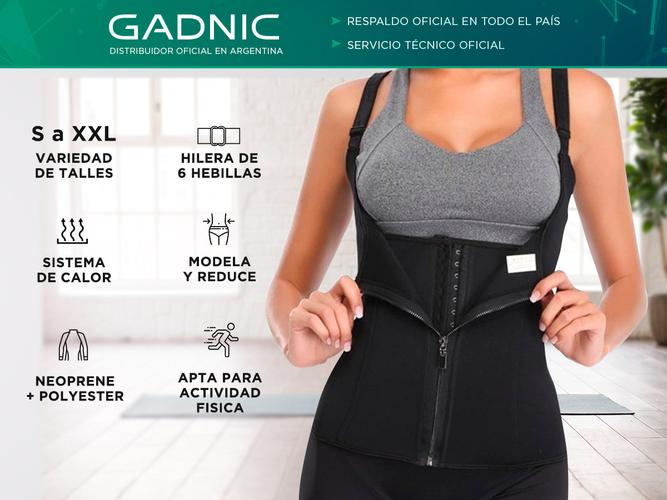 Faja Modelador Gadnic Corset de Neoprend Reductor Térmico  - 1