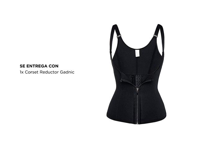 Faja Modelador Gadnic Corset de Neoprend Reductor Térmico  - 5