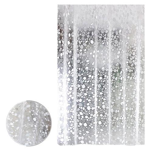Cortina De Baño Ducha Gadnic Bagno3 Impermeable con Diseño - 0