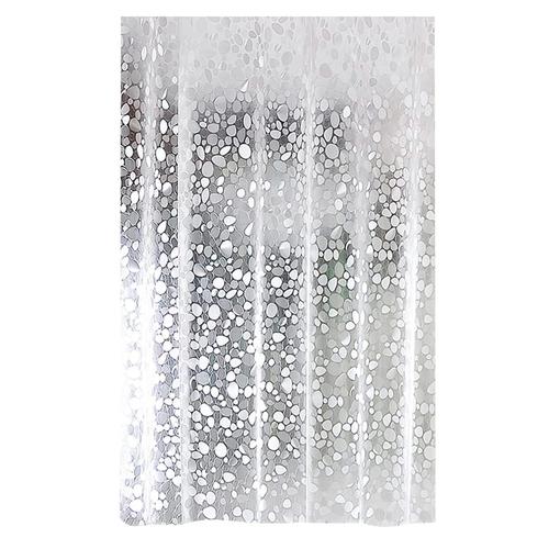 Cortina De Baño Ducha Gadnic Bagno3 Impermeable con Diseño - 0