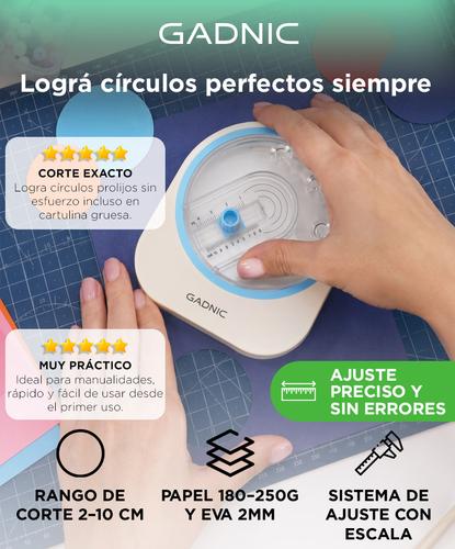 Cortante Circular Gadnic Corte 2 A 10 Cm Ajustable - 1