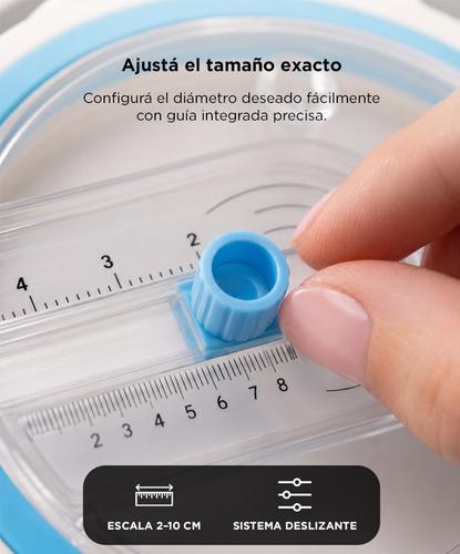 Cortante Circular Gadnic Corte 2 A 10 Cm Ajustable - 2
