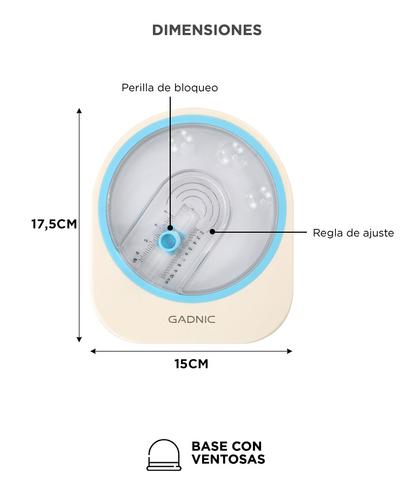 Cortante Circular Gadnic Corte 2 A 10 Cm Ajustable - 5