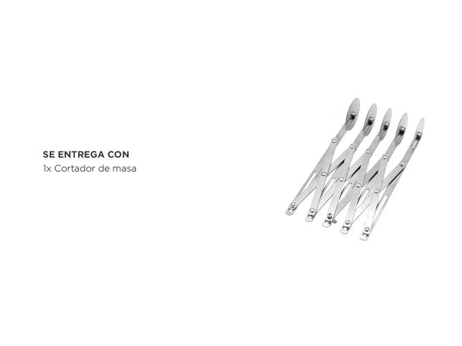 Cortador De Masa de 5 Ruedas Gadnic Cut1 Multifuncional - 5