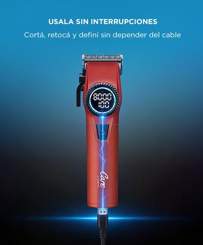 Máquina Cortadora de Pelo Care By Gadnic 5W Batería Recargable 2000 mAh Autonomía 180 Minutos - 2