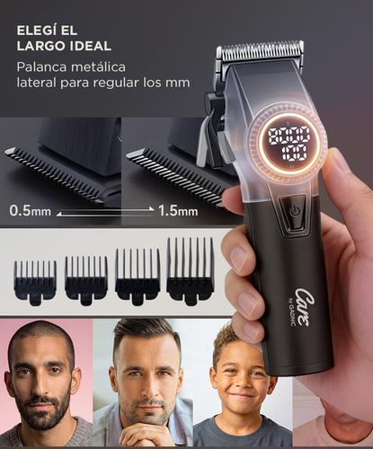 Máquina Cortadora de Pelo Care By Gadnic 5W Batería Recargable 2000 mAh Autonomía 180 Minutos - 3