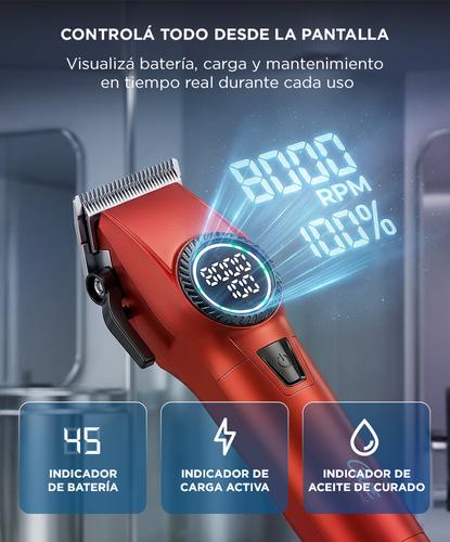 Máquina Cortadora de Pelo Care By Gadnic 5W Batería Recargable 2000 mAh Autonomía 180 Minutos - 4